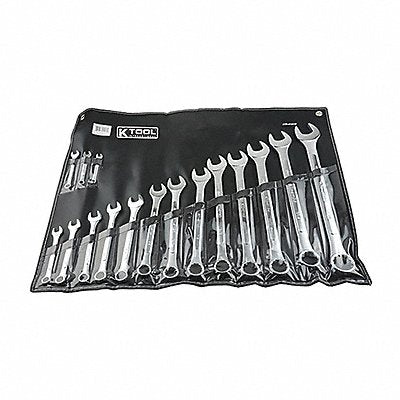 KTI KTI41016 Combination Wrench St Steel Chrome Standard Offset