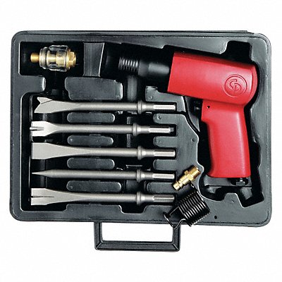 CHICAGO PNEUMATIC CP7111K Air Hammer Kit 2 5/8 in Stroke L