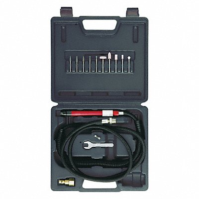 CHICAGO PNEUMATIC CP9104QKIT Pencil Grinder Kit 60 000 RPM 5 1/4 in L