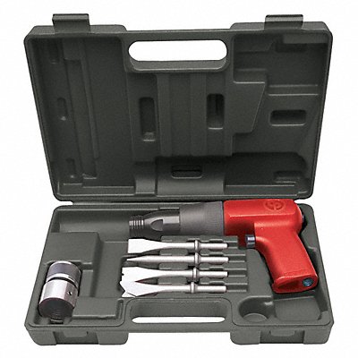 CHICAGO PNEUMATIC CP7110K Air Hammer Kit 3 1/2 in Stroke L