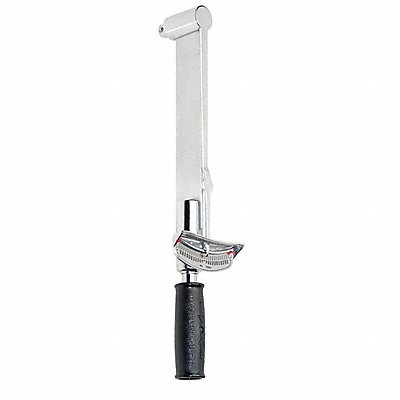STURTEVANT RICHMONT 850247 Flat Beam Torque Wrench L 13-1/2 in.