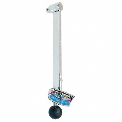 STURTEVANT RICHMONT 855283 Flat Beam Torque Wrench L 6-1/2 in.