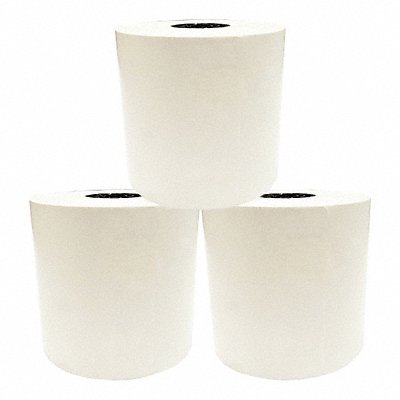 VICTOR 70803 Paper Roll 165 ft Lx2-1/4 in W PK3