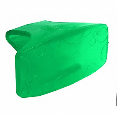 TOUGH GUY 36WE49 Toilet Rim Hanger Oblong Green 52 g PK12