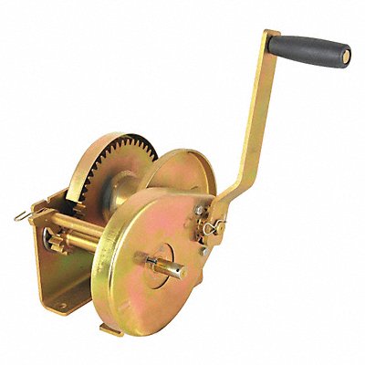 DAYTON 36WG01 Hand Winch Spur Gear 2000 lb.