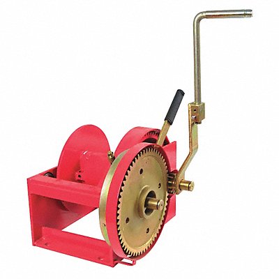 DAYTON 36WG06 Hand Winch Spur Gear 10 000 lb.