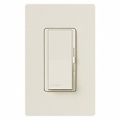 LUTRON DVCL253PLA Lighting Dimmer Decora Rocker Lgt Almond