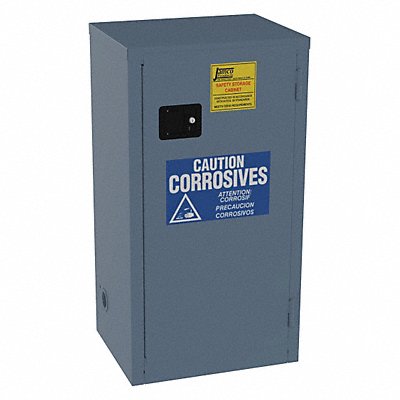 JAMCO CL18BP Corrosive Safety Cabinet 18 gal 18 D