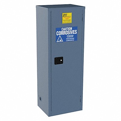 JAMCO CK24BP Corrosive Safety Cabinet 24 gal Blue