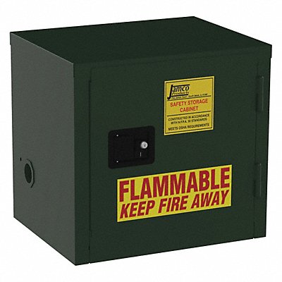 JAMCO FL06EP Pesticide Safety Cabinet 6 gal 22 H