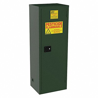JAMCO FL24EP Pesticide Safety Cabinet 24 gal 65 H