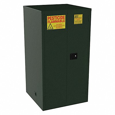JAMCO FL60EP Pesticide Safety Cabinet 60 gal 65in. H