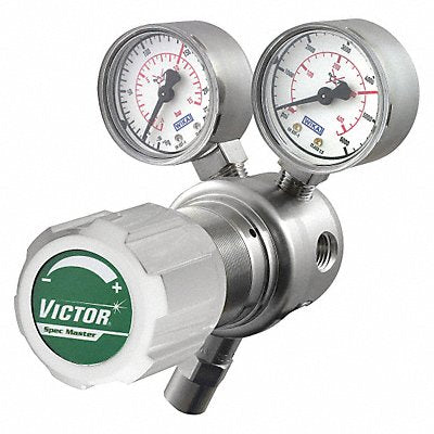 VICTOR 40009485 VICTOR Ar/He/N High Purity Gas Regulator