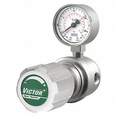 VICTOR 40009398 VICTOR Ar/He/N High Purity Gas Regulator