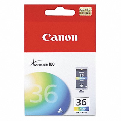 CANON CLI36 Ink Cartridge Tri-Color 104 Page Yield