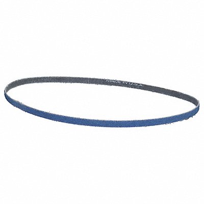 NORTON 66623373750 Abrasive Belt 1/4in.Wx24in.L 60 Grit PK5
