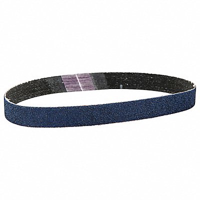 NORTON 66623373754 Sanding Belt 12 in L 1/2 in W 80 G PK5