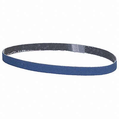NORTON 66623373756 Sanding Belt 18 in L 1/2 in W 60 G PK5