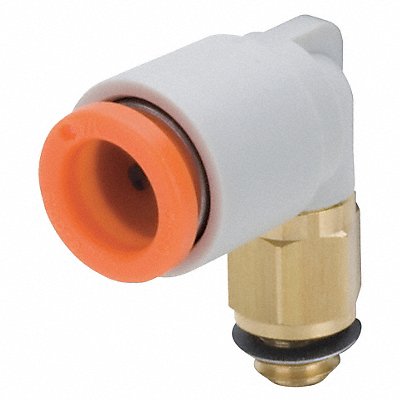 SMC KQ2L0732A Male Elbow 90 Deg 1/4 in TubexUNF
