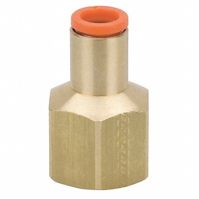SMC KQ2F0602A Female Adaptor 6mm TubexFemale BSPT
