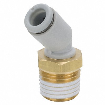 SMC KQ2K0601AS Male Elbow 45 Deg 6mm TubexMale BSPT