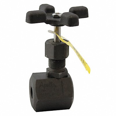 APOLLO 60B20124 Globe Valve 1/4 Steel FNPT 10 000 psi