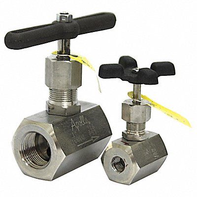 APOLLO 60B20224 Globe Valve 3/8 Steel FNPT 10 000 psi