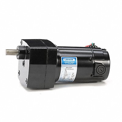 LEESON M112500400 Gear Motor Torque 36.0 in-lb 100 RPM