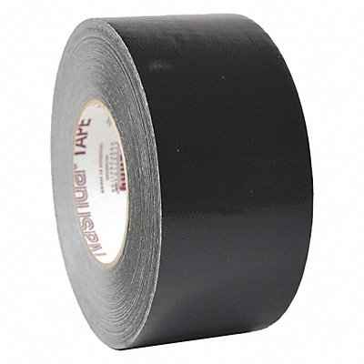 NASHUA 398 Duct Tape Black 3 3/4inx60yd 11 mil