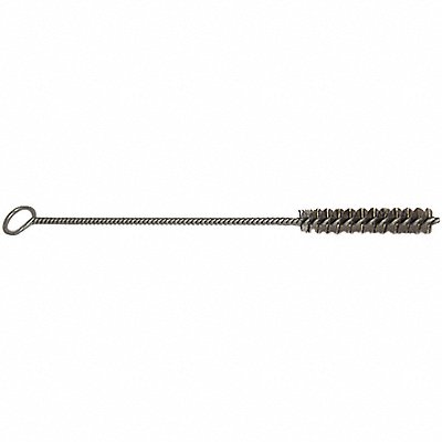 SCHAEFER BRUSH 01024GS Tube and Pipe Brush 2 in Brush L