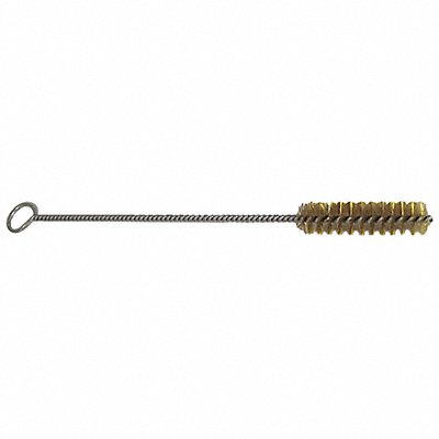 SCHAEFER BRUSH 01046GS Tube and Pipe Brush 2 in Brush L