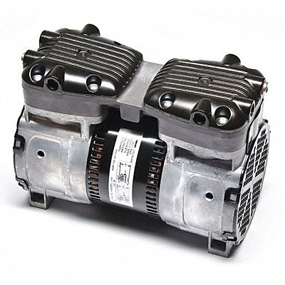 GAST 87R642101RN470X Rocking Piston Air Compr 0.5 hp 1 Phase
