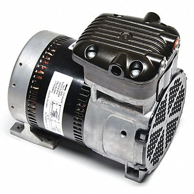 GAST 87R135101N270X Rocking Piston Air Compr 0.25 hp 1 Phase