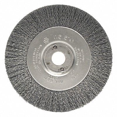 WEILER 184 Wire Wheel Brush 4In 12500RPM