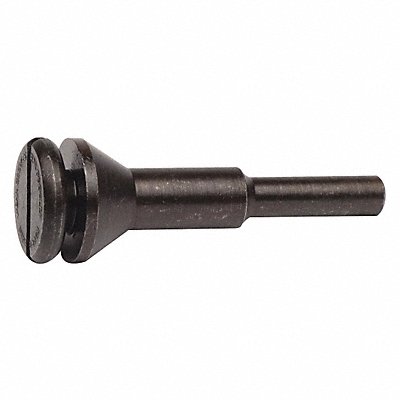WEILER 56490 Cut Off Wheel Mandrel 1/4 in Shank
