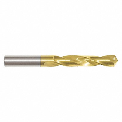 GRAINGER 450302010A Jobber Drill #7 Carbide