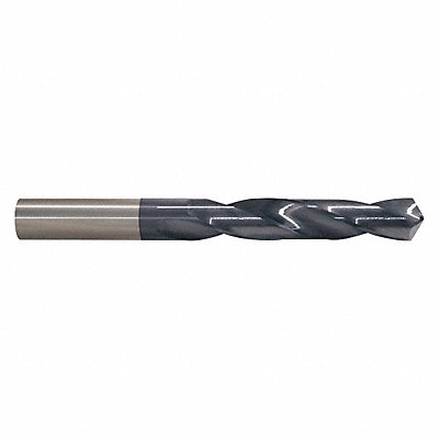 GRAINGER 450302040B Jobber Drill #6 Carbide