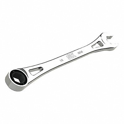 SK PROFESSIONAL TOOLS 80040 Combination Wrench Steel Metric 0 deg.