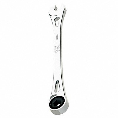 SK PROFESSIONAL TOOLS 80001 Combination Wrench Steel Metric 0 deg.