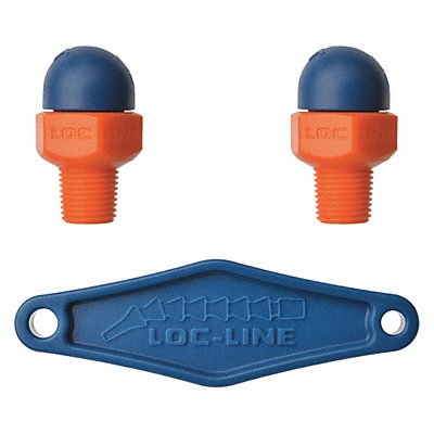 LOC-LINE 72010 Nozzle CT Style 0.062india PK2