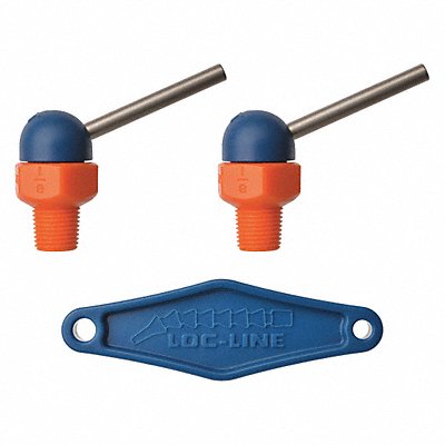LOC-LINE 72021 Nozzle CT Style 0.117india PK2