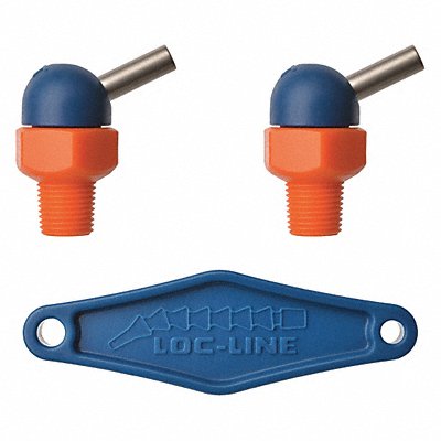 LOC-LINE 72024 Nozzle CT Style 0.160india PK2