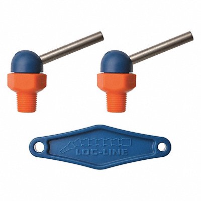 LOC-LINE 72025 Nozzle CT Style 0.160india PK2