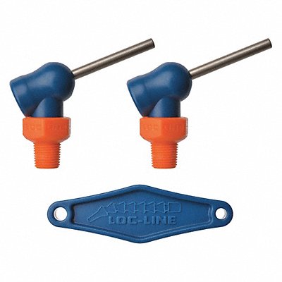 LOC-LINE 72047 Nozzle XR Style 0.086india PK2