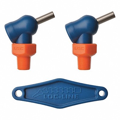 LOC-LINE 72054 Nozzle XR Style 0.160india PK2