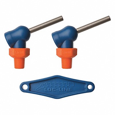LOC-LINE 72055 Nozzle XR Style 0.160india PK2