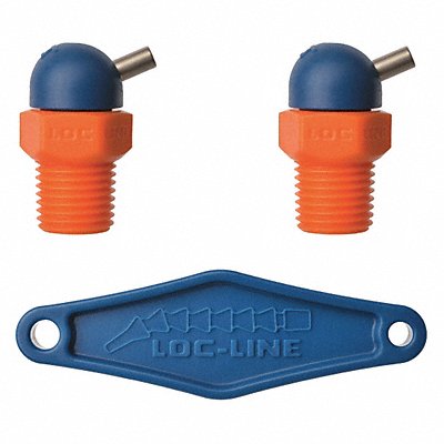 LOC-LINE 72061 Nozzle CT Style 0.062india PK2