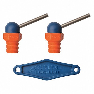 LOC-LINE 72063 Nozzle CT Style 0.620india PK2