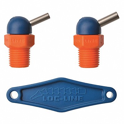LOC-LINE 72070 Nozzle CT Style 0.117india PK2