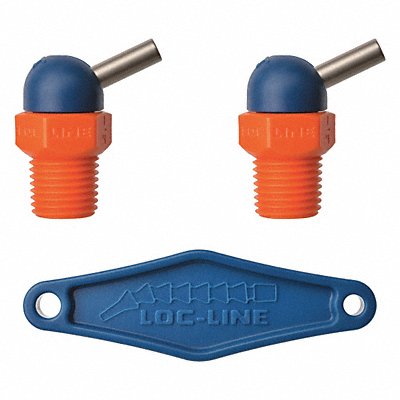 LOC-LINE 72074 Nozzle CT Style 0.160india PK2